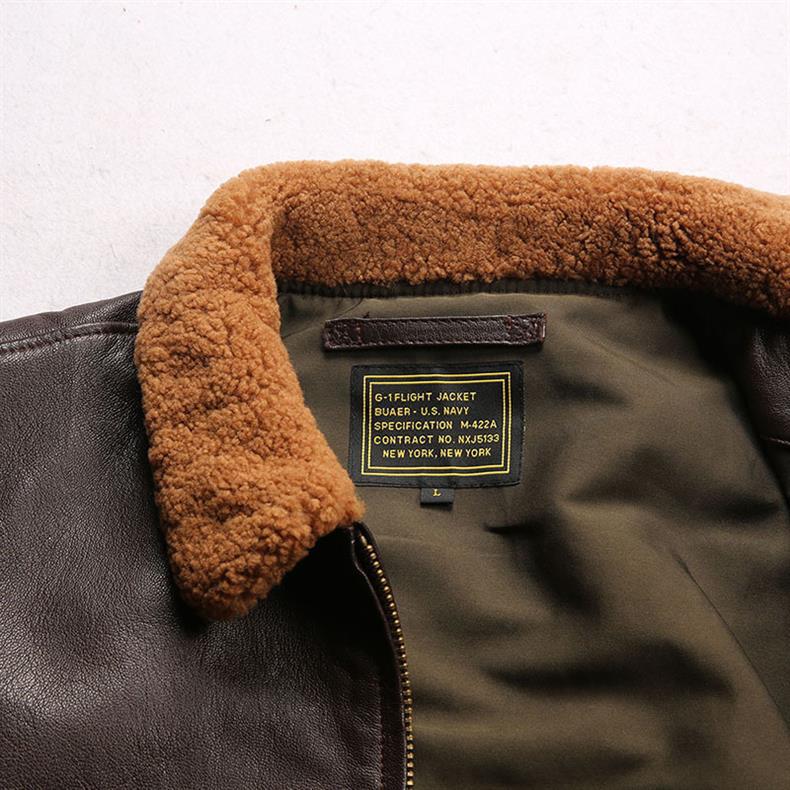 Invoux Lancaster Leather Coat
