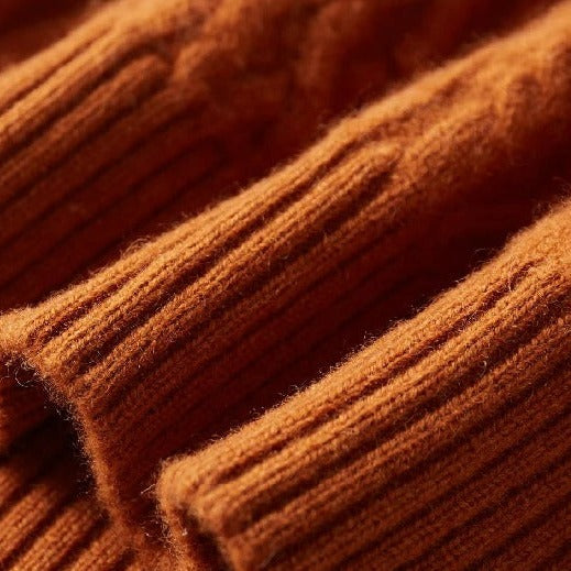 Invoux Arden Merino Wool Half Turtleneck Sweater