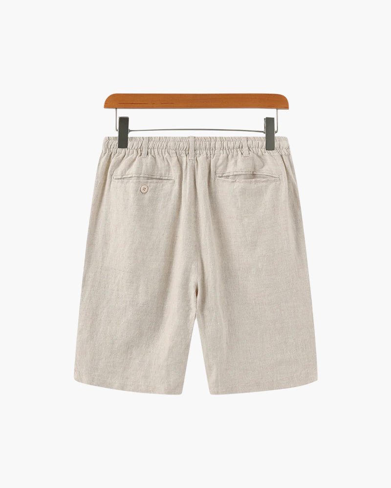 Invoux Bellagio Linen Shorts