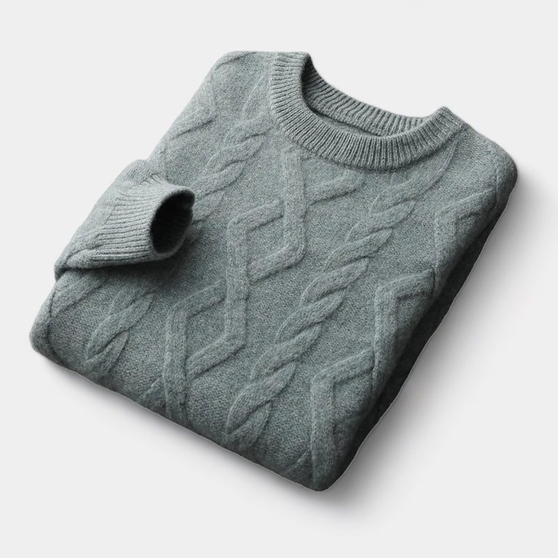 Invoux Lucerne Merino Wool Padded Sweater