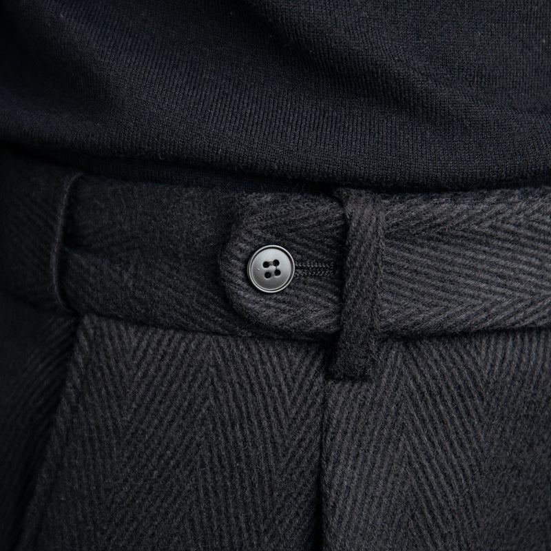 Invoux Lucente Wool Trousers