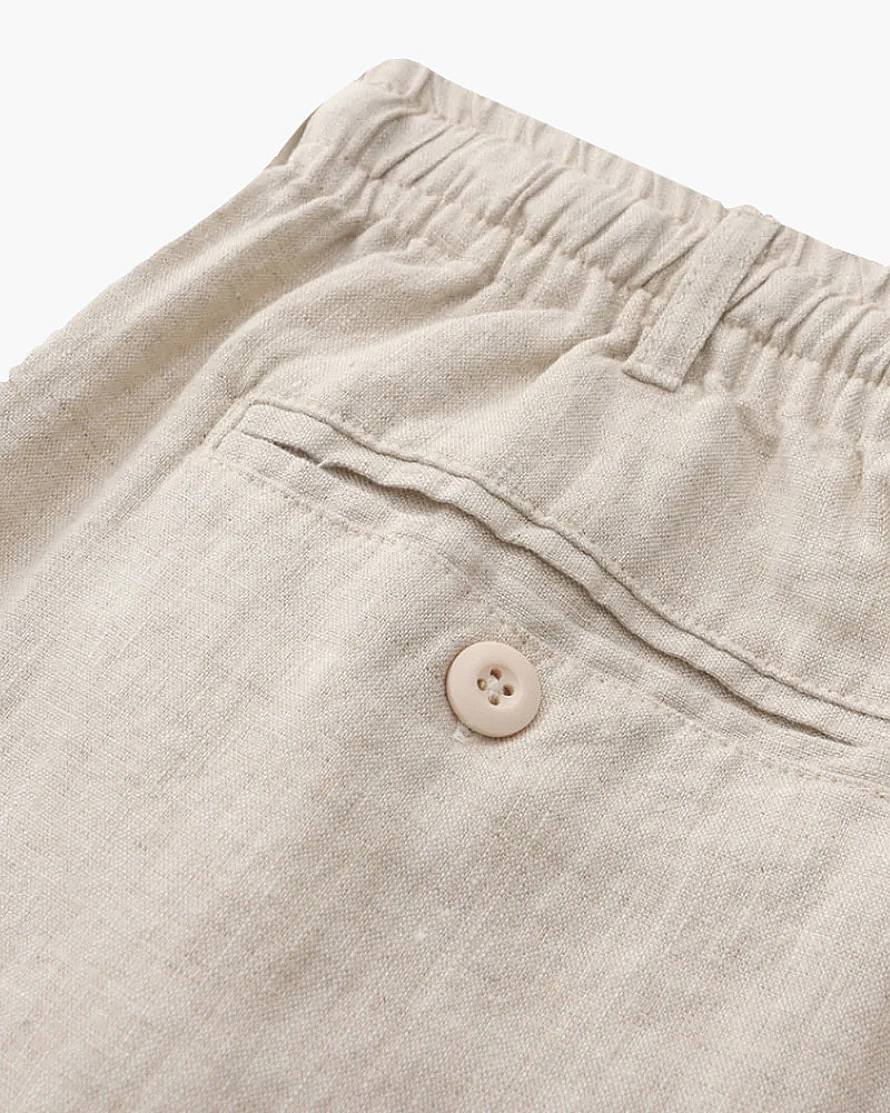 Invoux Bellagio Linen Shorts