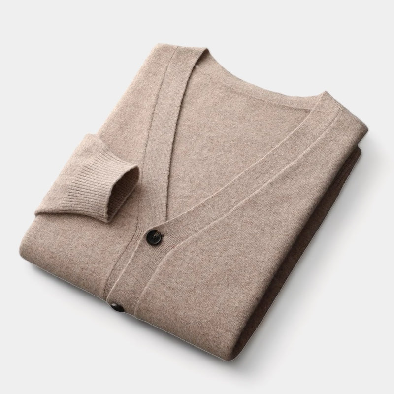 Invoux Bellmont Merino Wool Cardigan