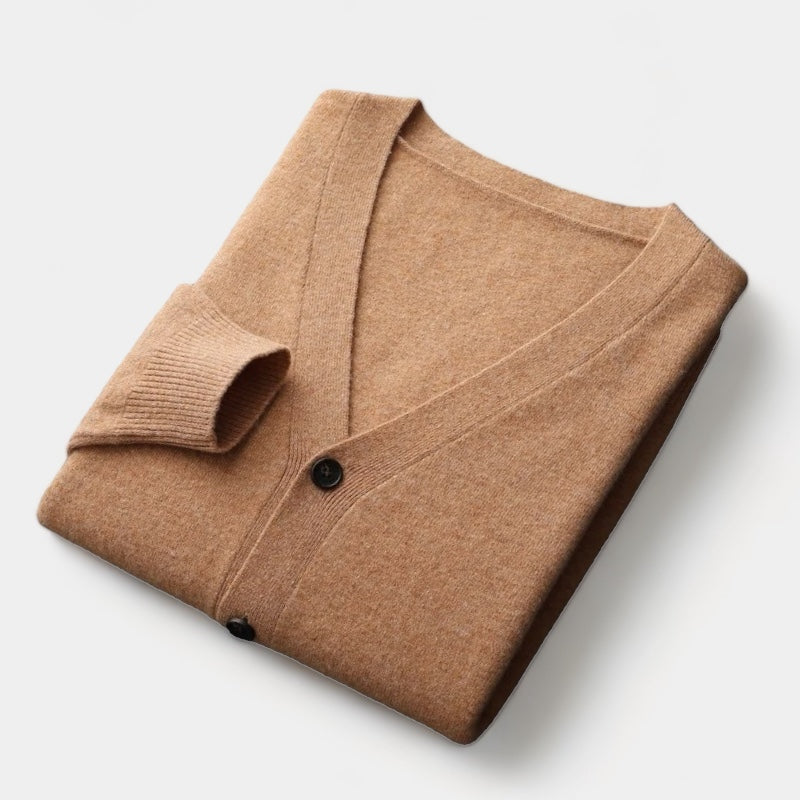 Invoux Bellmont Merino Wool Cardigan