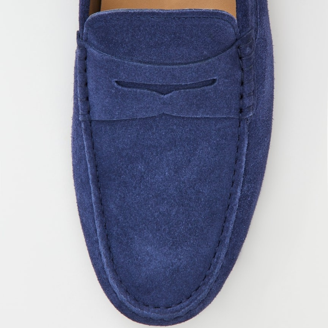 Invoux Palermo Suede Loafers