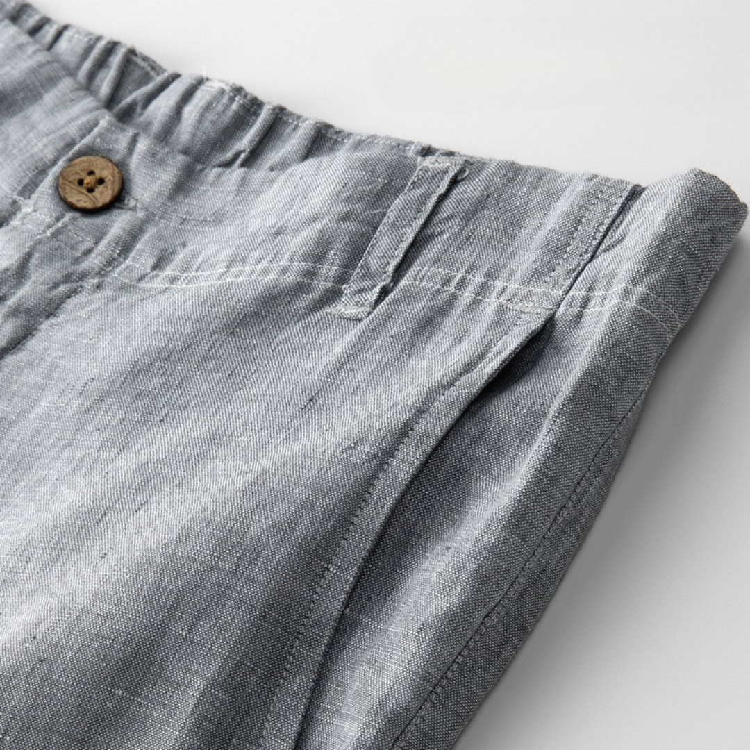 Invoux Riviera Linen Trousers