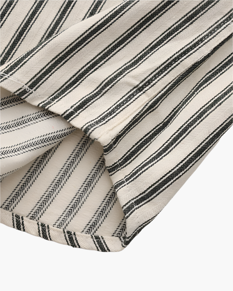 Invoux Palermo Striped Linen Shirt