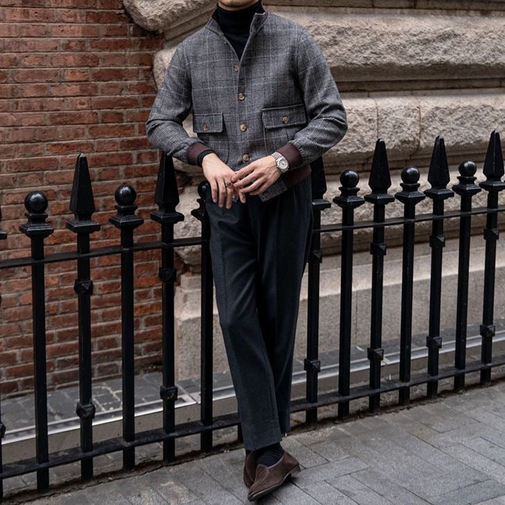 Invoux Valmont Short Wool Coat