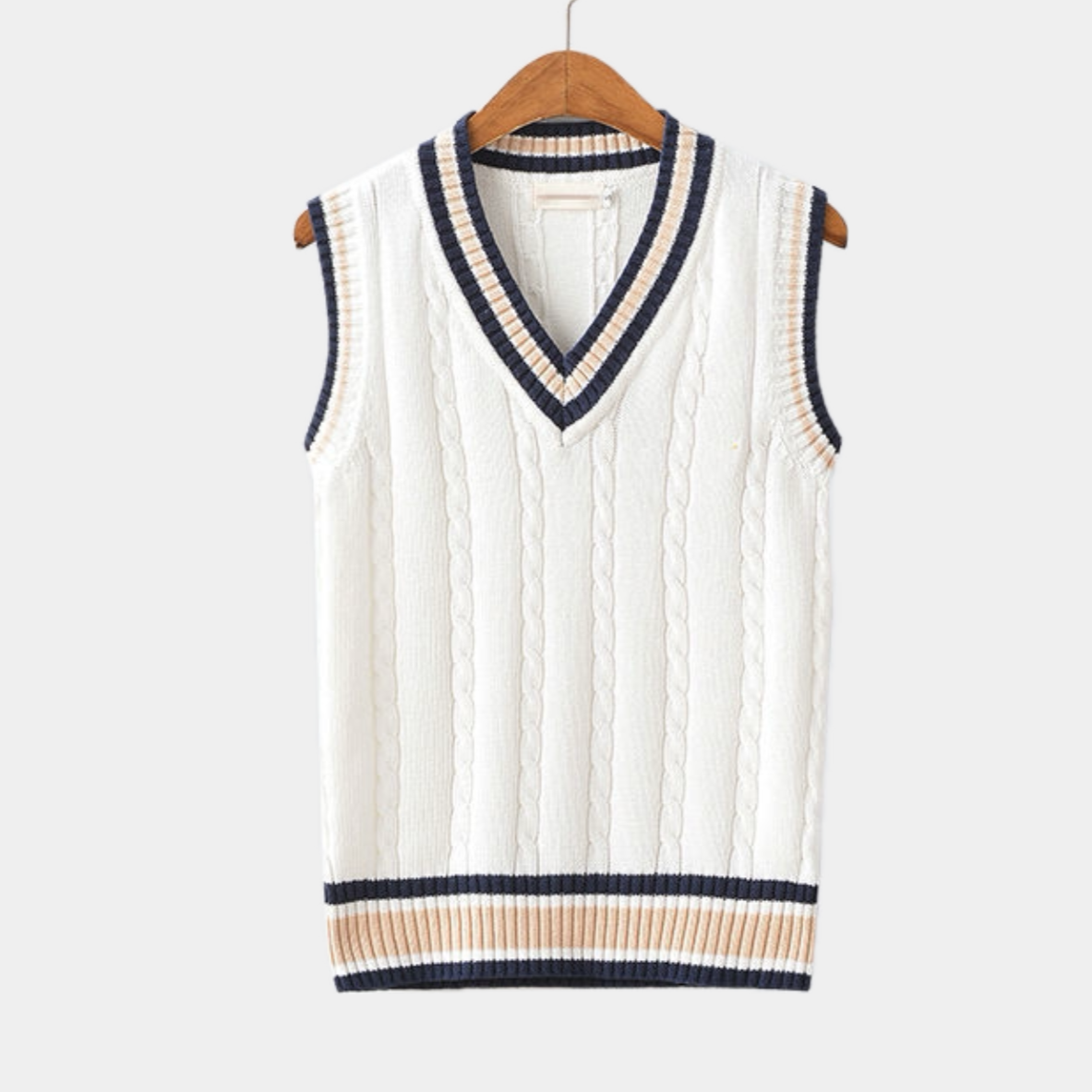 Invoux Montclair Sleeveless Sweater – Invoux Store Invoux Montclair Sleeveless Sweater – Invoux Store