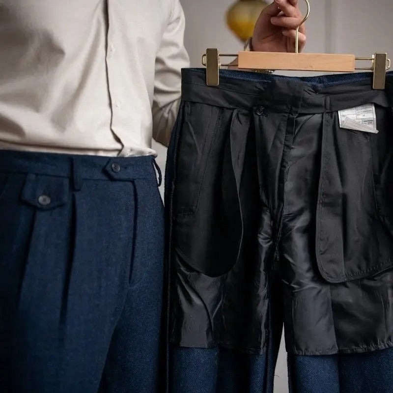 Invoux Bellamonte Wool Trousers