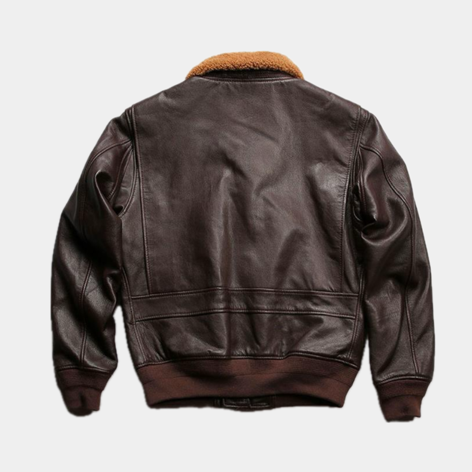 Invoux Lancaster Leather Coat