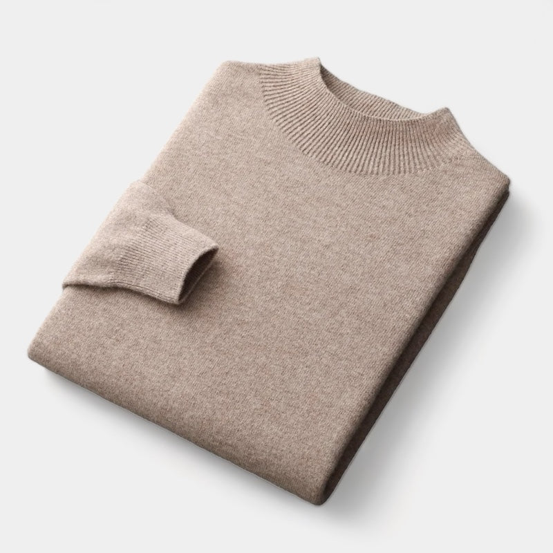 Invoux Varenna Merino Wool Half Turtleneck Sweater
