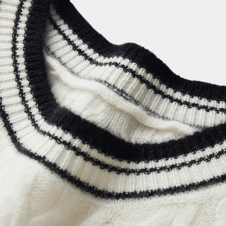 Invoux Carraro Merino Round-Neck Sweater