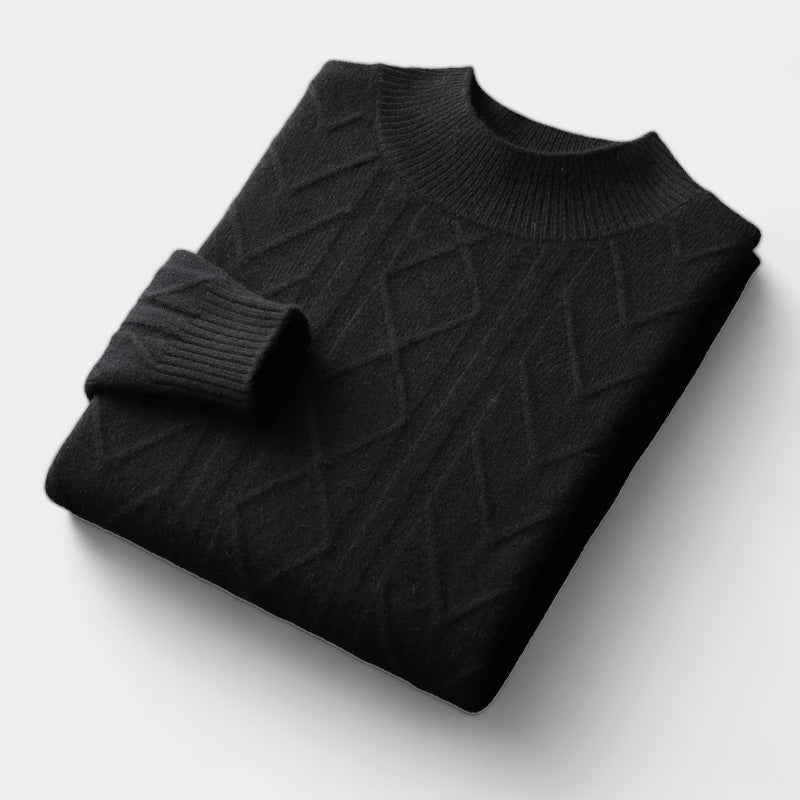 Invoux Renaldi Merino Cable Sweater