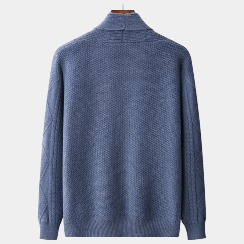 Invoux Montreux Merino Wool Cardigan