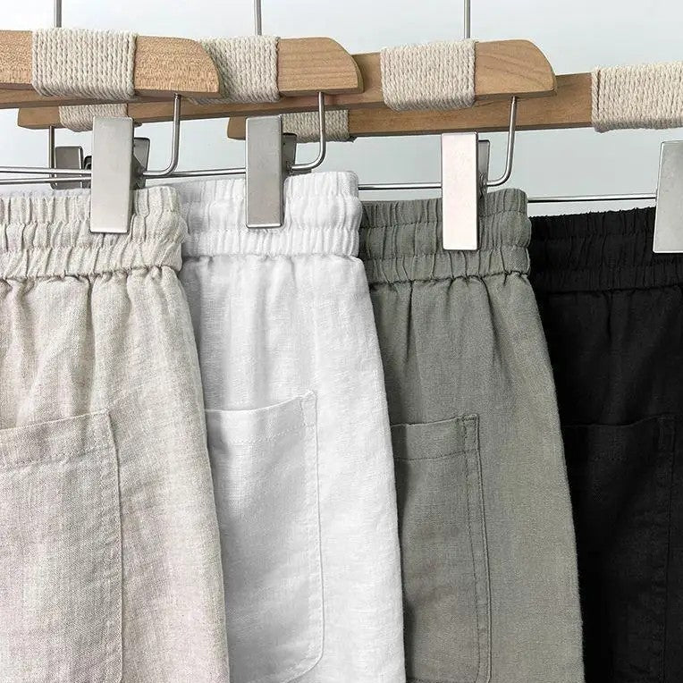 Invoux Capri Linen Trousers
