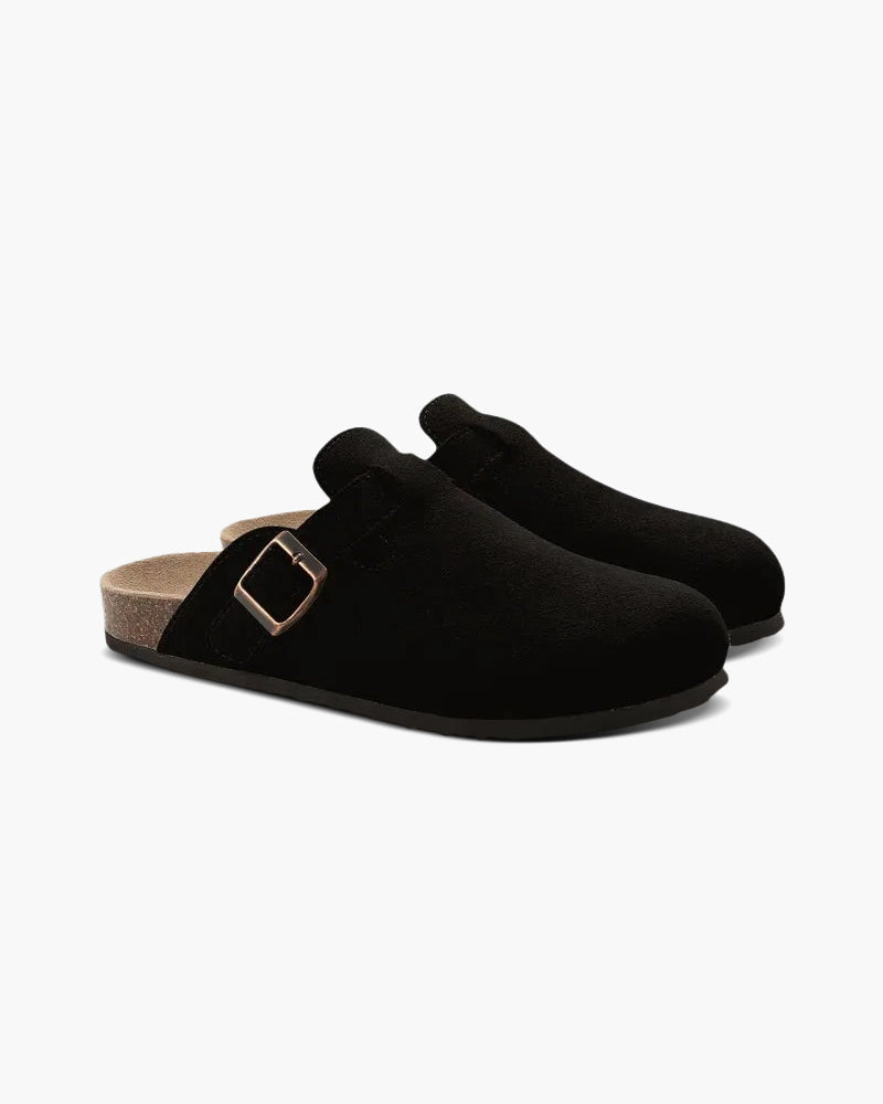Invoux Arlo Suede Clogs