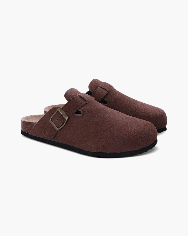 Invoux Arlo Suede Clogs