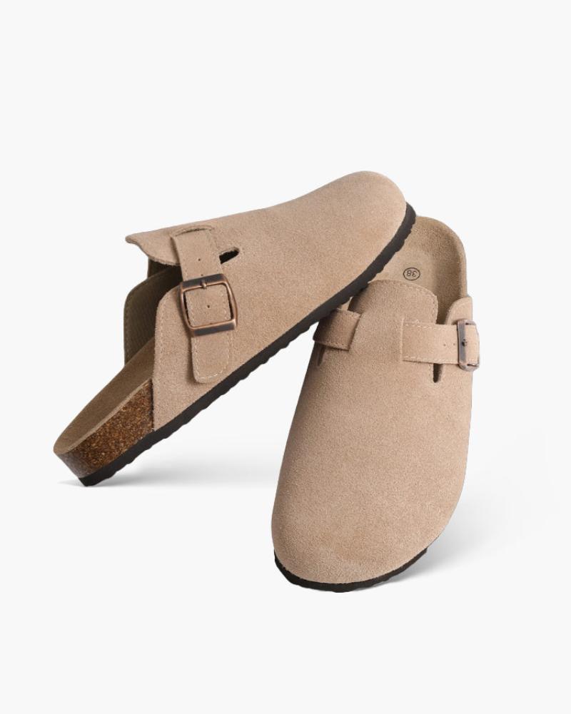 Invoux Arlo Suede Clogs