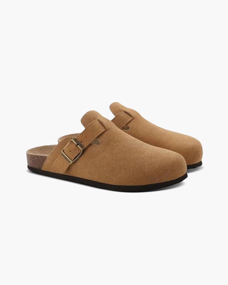 Invoux Arlo Suede Clogs