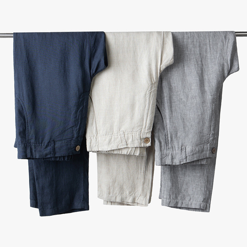 Invoux Riviera Linen Trousers