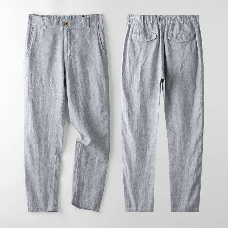 Invoux Riviera Linen Trousers