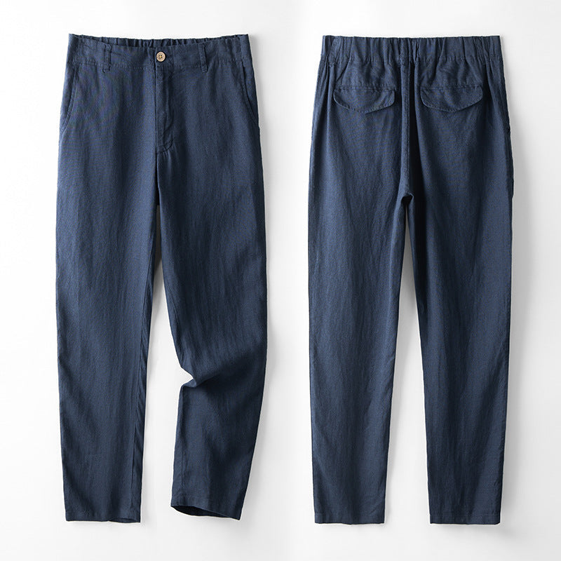 Invoux Riviera Linen Trousers