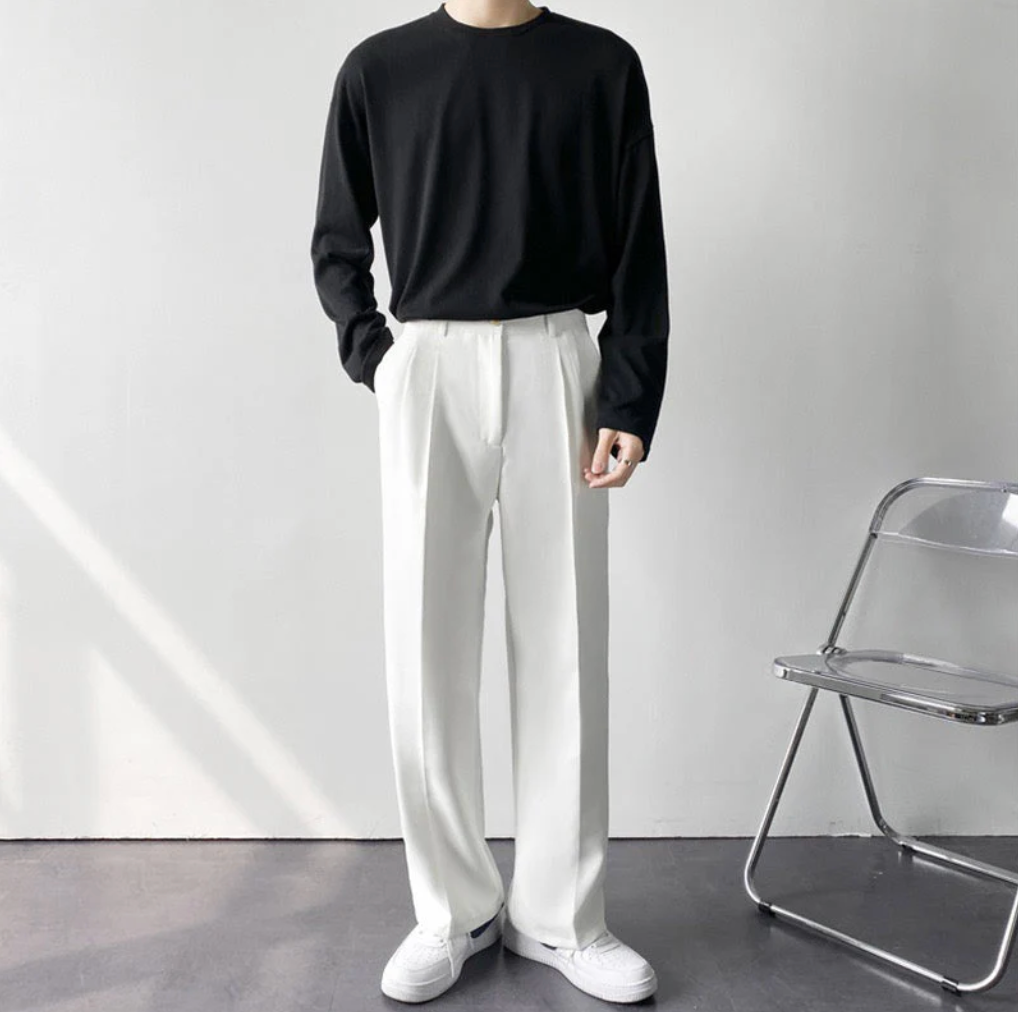 Invoux Castellan Pleated Trousers
