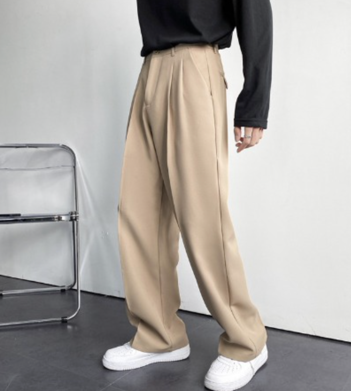 Invoux Castellan Pleated Trousers