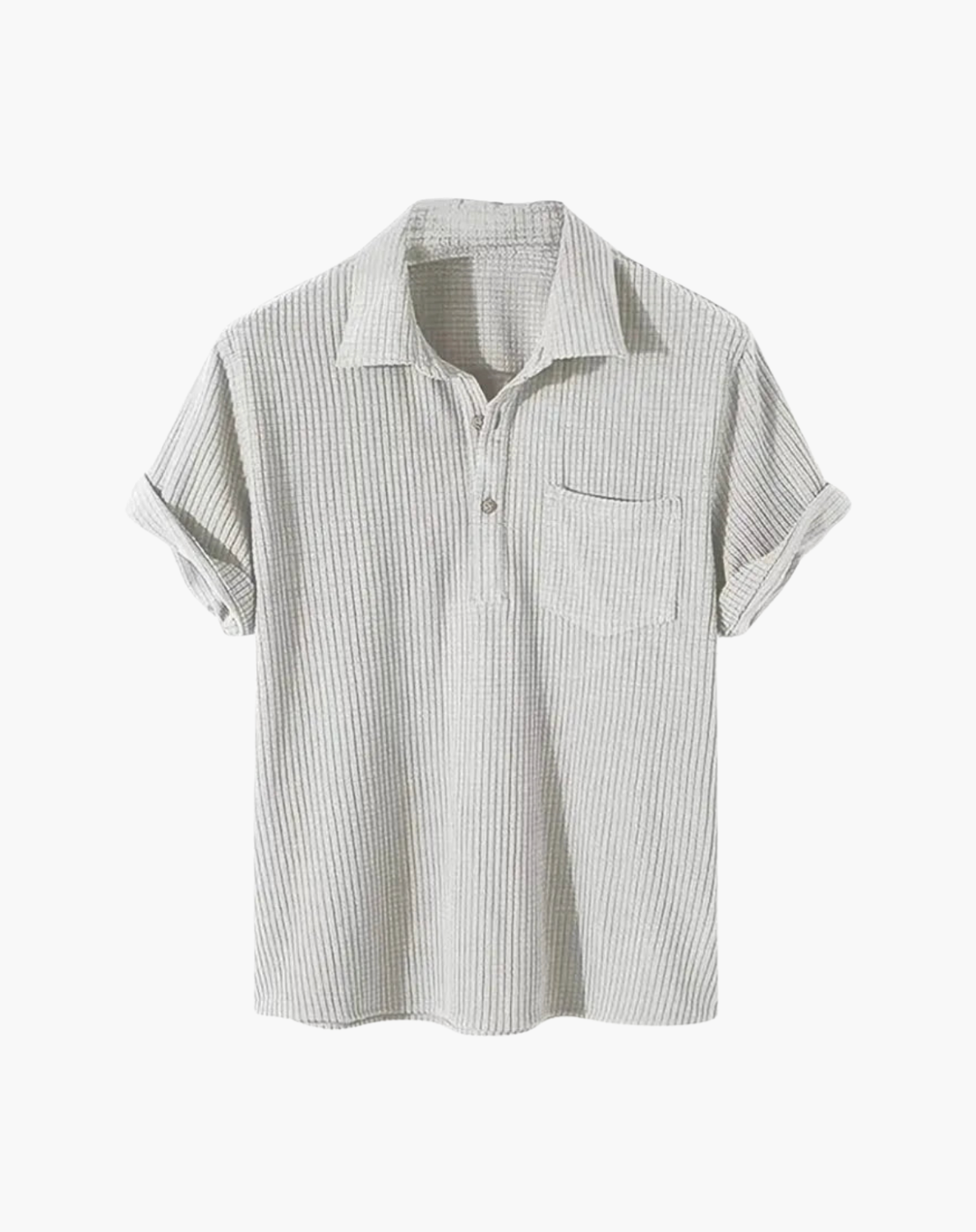 Invoux Lucera Textured Knit Shirt