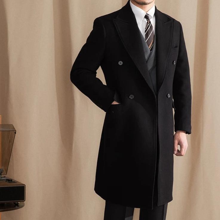 Invoux Cambridge Wool Polo Coat