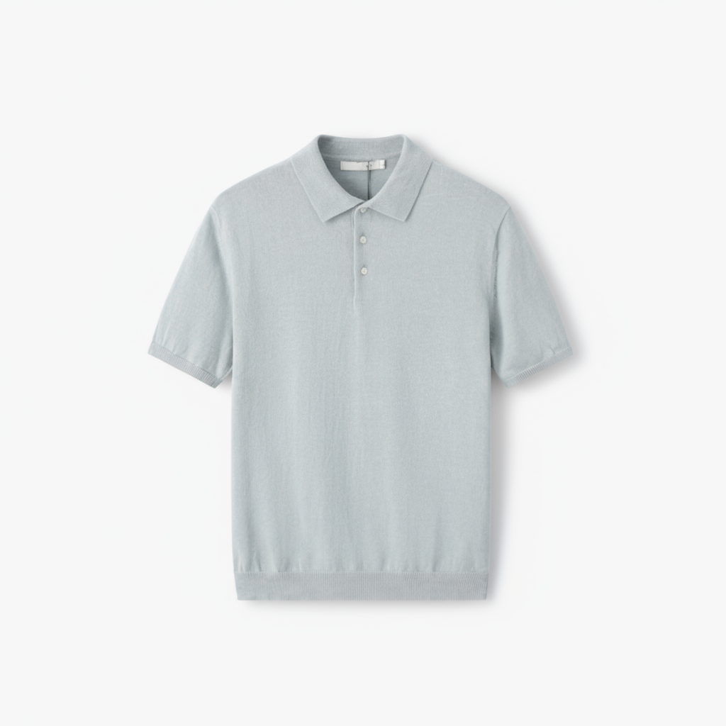 Invoux Remi Knit Polo Shirt
