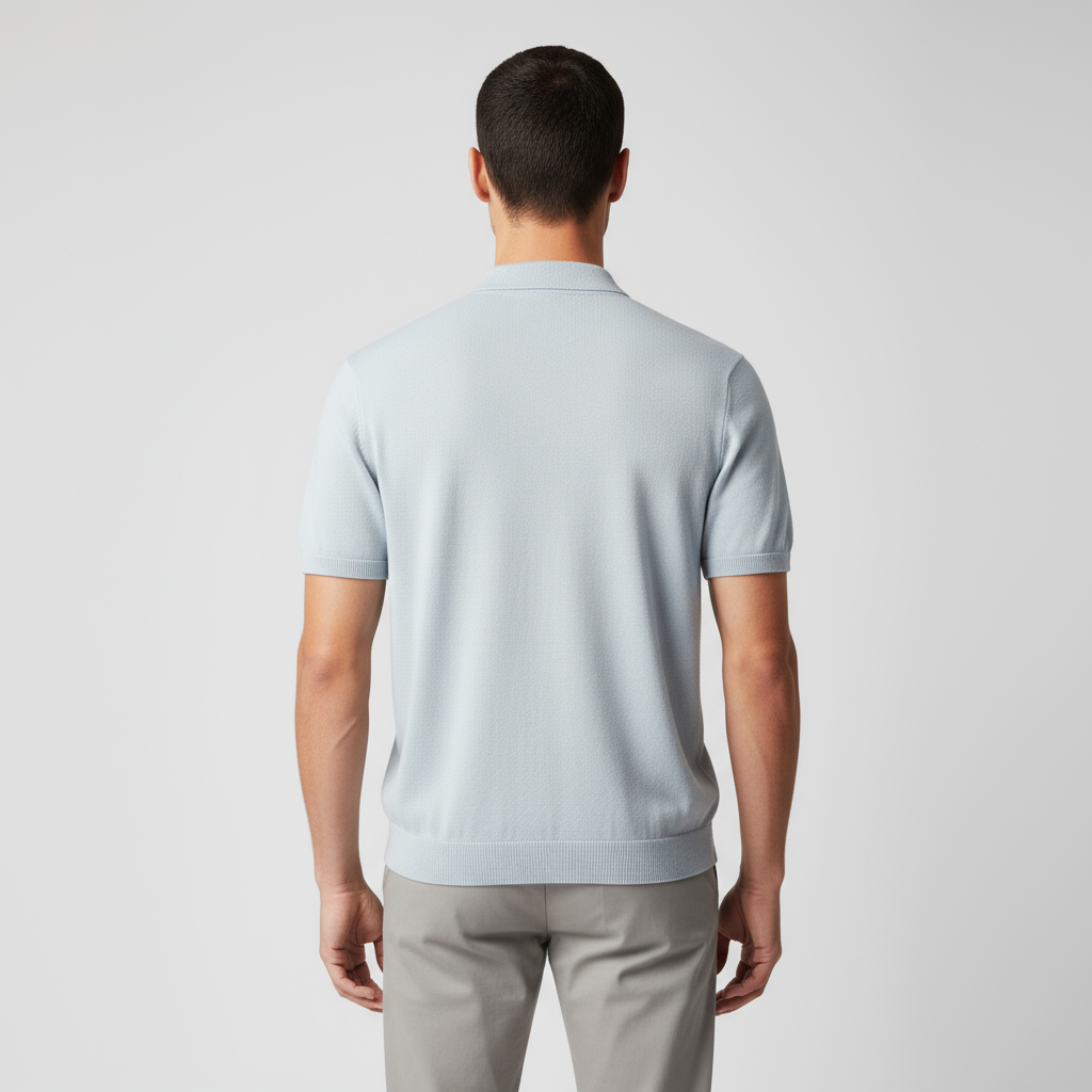 Invoux Remi Knit Polo Shirt