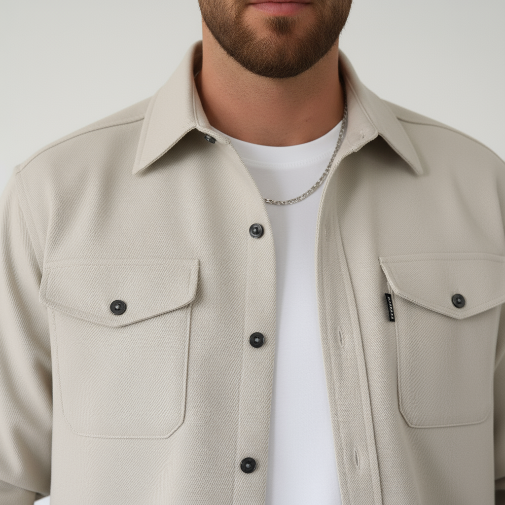 Invoux Montreux Cotton Overshirt