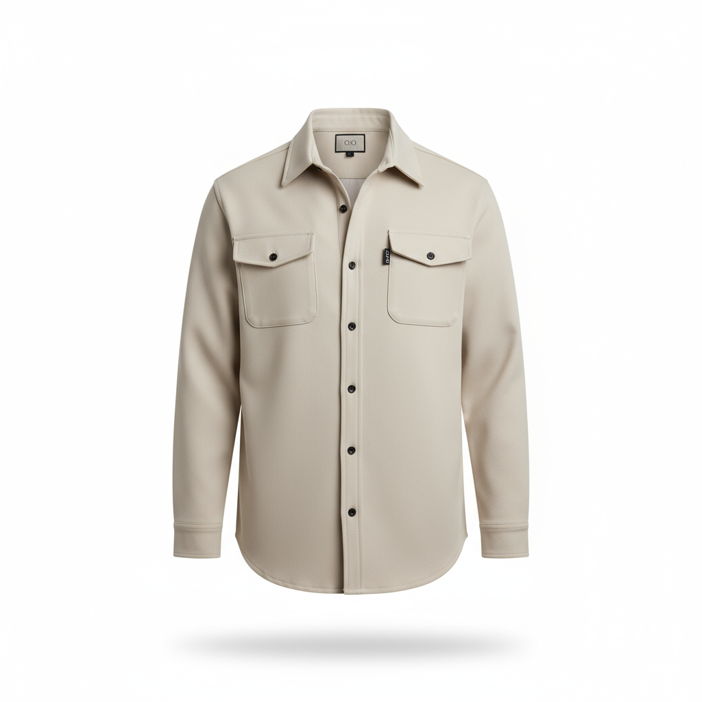 Invoux Montreux Cotton Overshirt