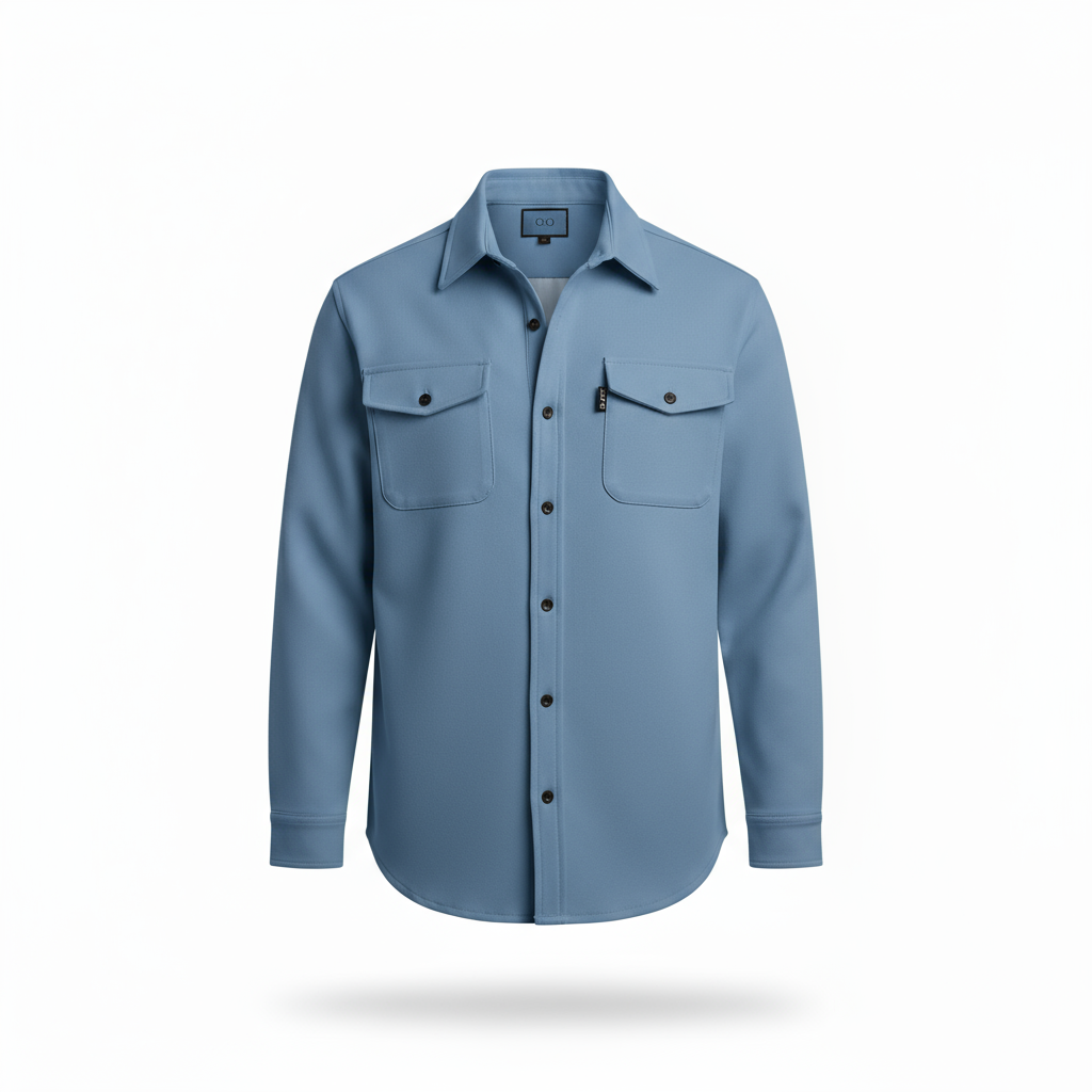 Invoux Montreux Cotton Overshirt