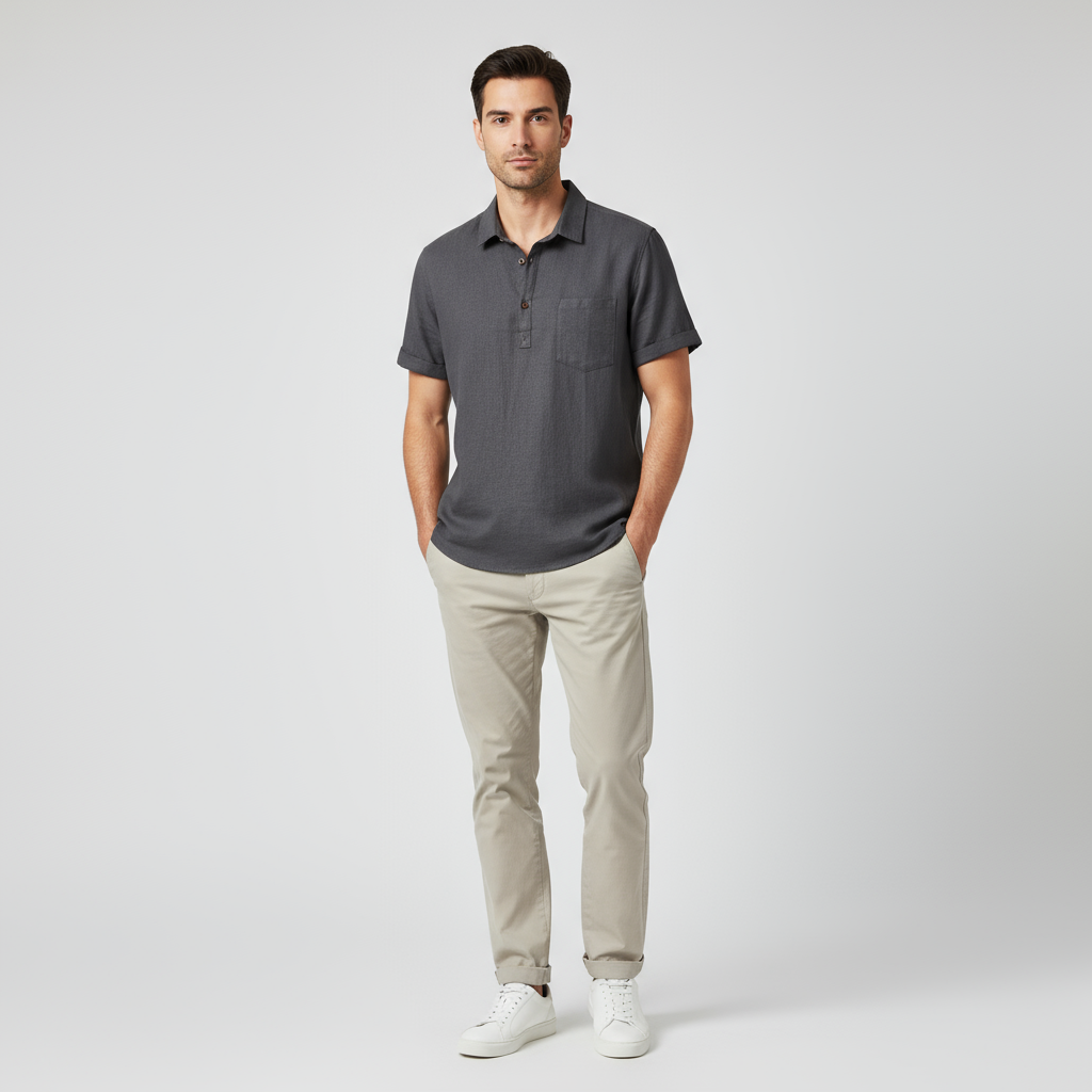 Invoux Garda Linen Polo