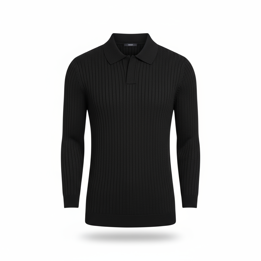 Invoux Palermo Ribbed Polo