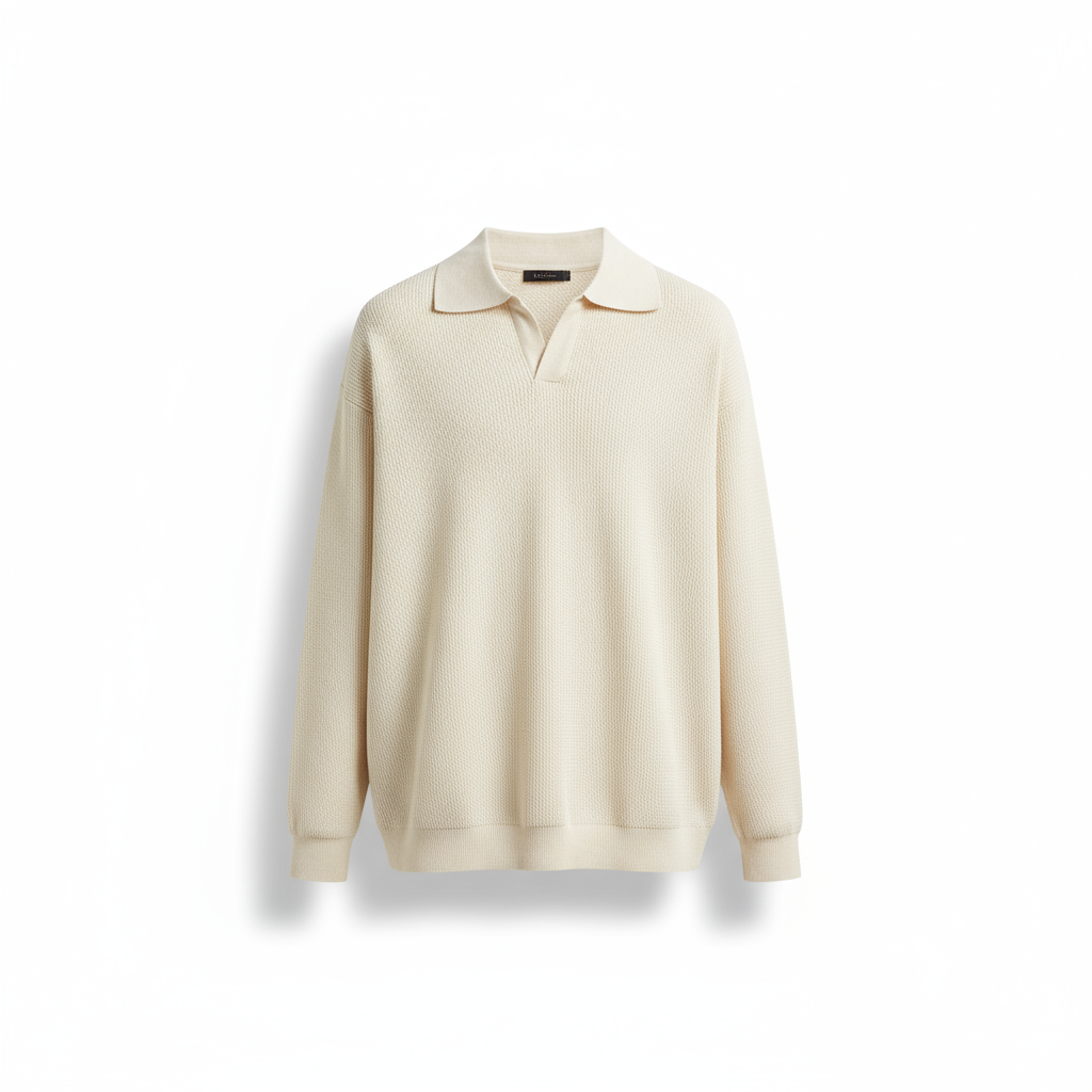 Invoux Novara V-Neck Polo
