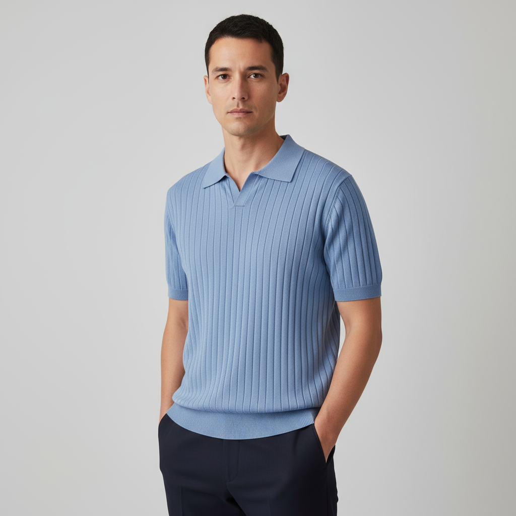 Invoux Marseillan Knit Polo