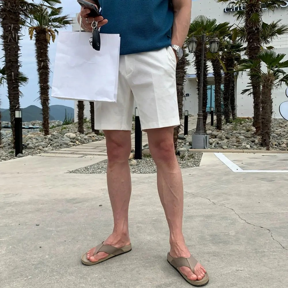 Invoux Bellver Cotton Shorts