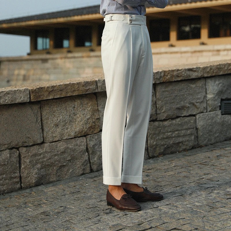 Invoux Delacroix Double Button Trousers