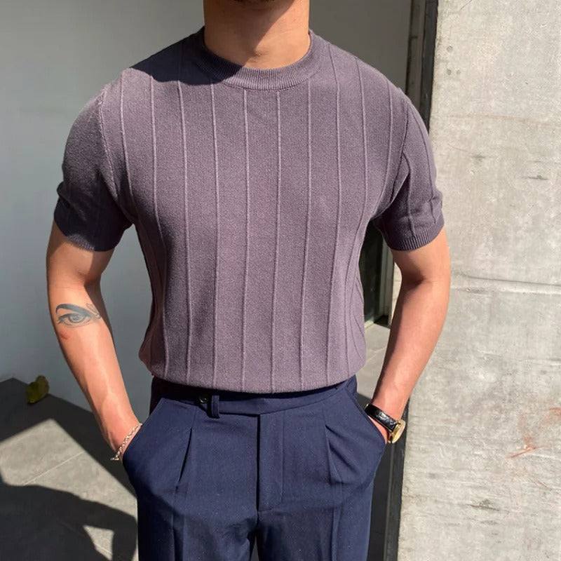 Invoux Varese Striped T-Shirt