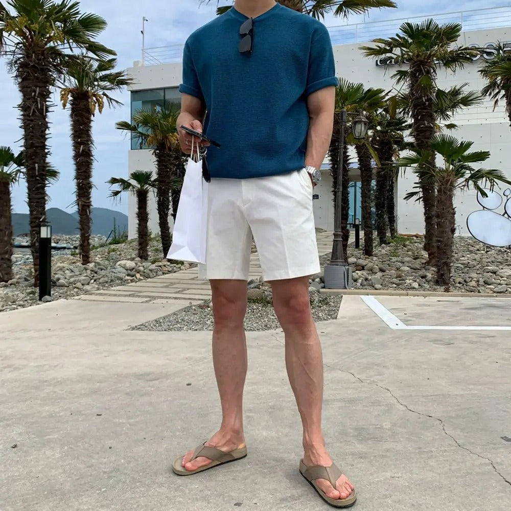 Invoux Bellver Cotton Shorts