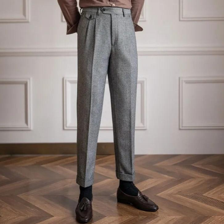 Invoux Bellamonte Wool Trousers