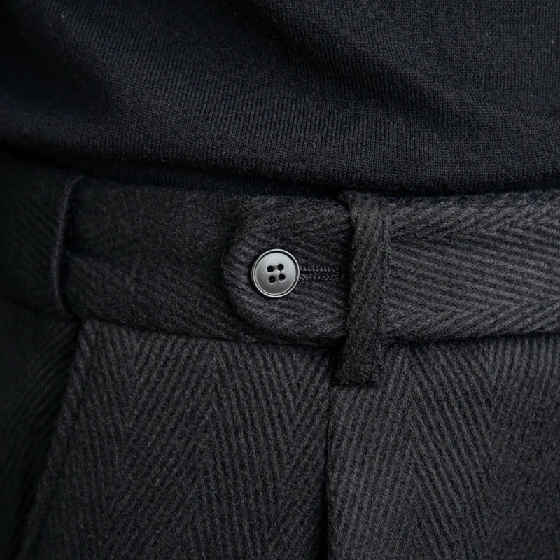 Invoux Bellagio Wool Trousers