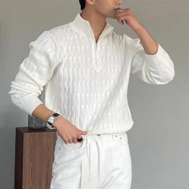 Invoux Valmora Half-Zip Sweater