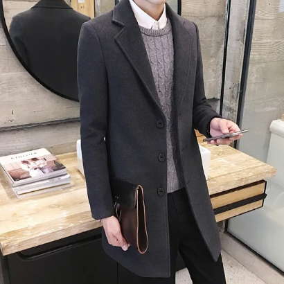Invoux Kensington Long Coat