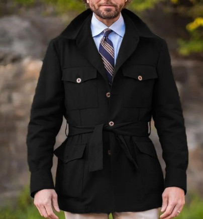 Invoux Ascot Short Trench Coat