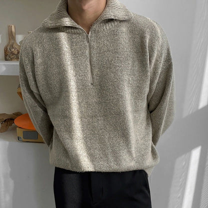 Invoux Hanover Quarter-Zip Sweater